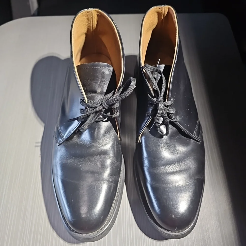 USPS Postal Carrier Vtg‎ Forward Thrust Cush n' Crepe Chukka Boot Men's  7.5C